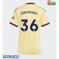 Arsenal Martin Zubimendi #36 Tredjedrakt Dame 2026-27 Kortermet
